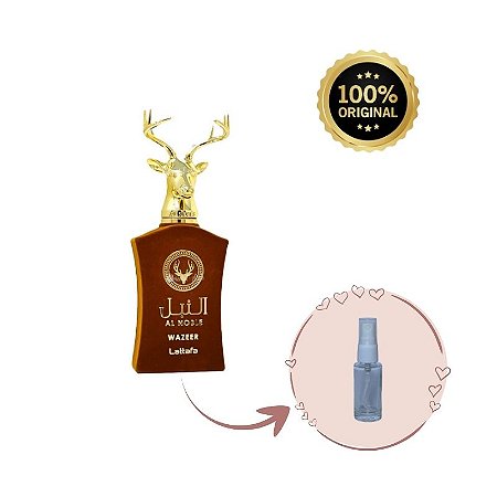 Perfume Al Noble Wazeer - Fracionado