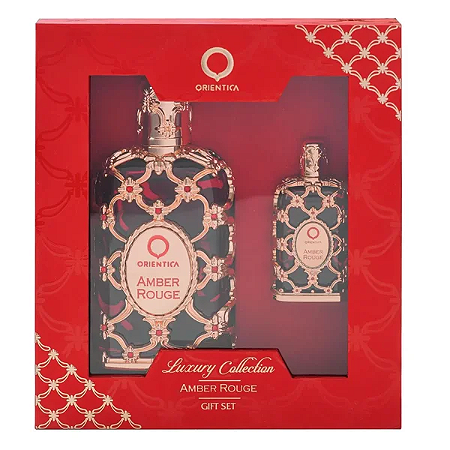 Kit Amber Rouge (30Ml + 7,5Ml) - Orientica Premium