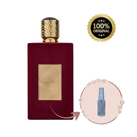 Perfume Ameerat Al Arab - Fracionado