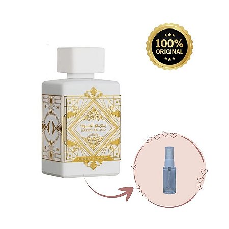 Perfume Bade E Al Oud Honor & Glory - Fracionado