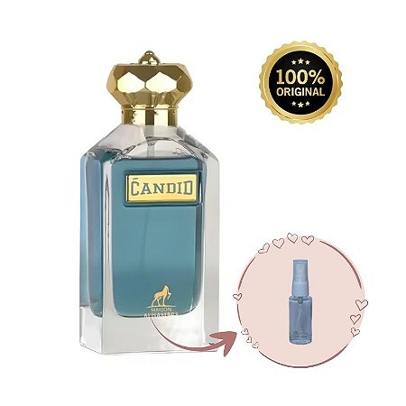 Perfume So Candid Pour Homme - Fracionado