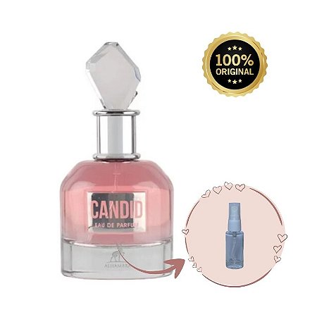 Perfume Candid - Fracionado