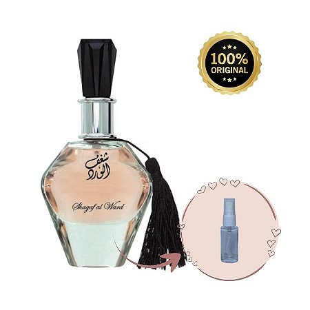 Perfume Shagaf Al Ward - Fracionado
