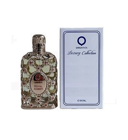 Royal Amber - Tester Original - Orientica Premium