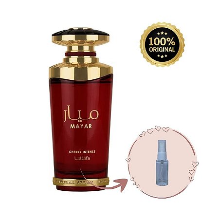 Perfume Mayar Cherry Intense - Fracionado