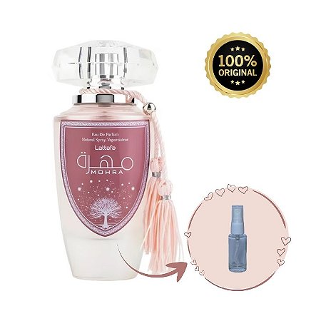 Perfume Mohra Silky Rose - Fracionado