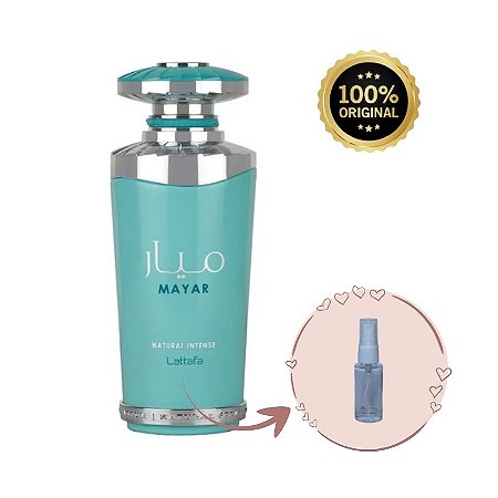 Perfume Mayar Natural Intense - Fracionado