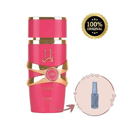 Perfume Yara Candy - Fracionado
