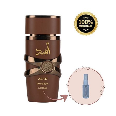 Perfume Asad Bourbon - Fracionado