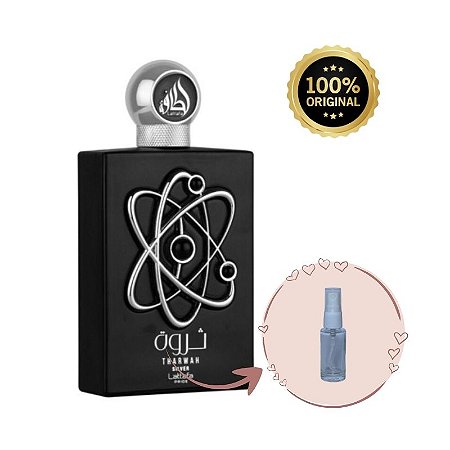 Perfume Tharwah Silver - Fracionado