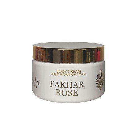 Pasta Hidratante Corporal Ref. Olfativa Fakhar Rosé - Isabelle La Belle 200G