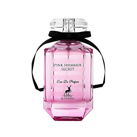 Pink Shimmer Secret - Maison Alhambra