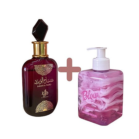 Combo Sedução (Sabah Al Ward 100Ml + Blow Girl Beijável 320Ml)