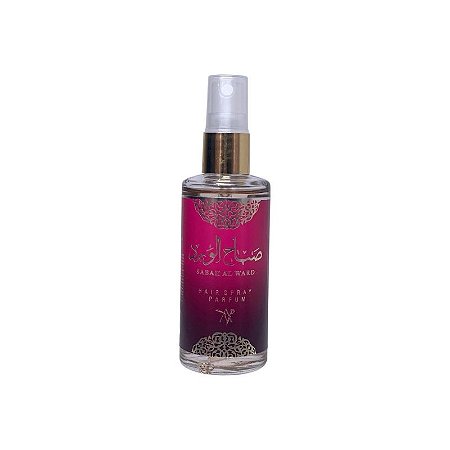 Perfume De Cabelo Ref. Olfativa Sabah Al Ward - Tons & Aromas 60Ml