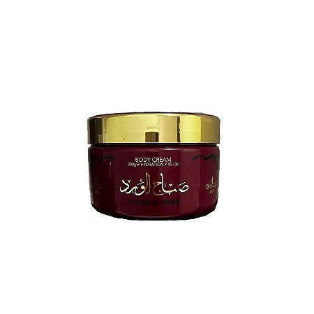 Pasta Hidratante Corporal Ref. Olfativa Sabah Al Ward - Isabelle La Belle 200G