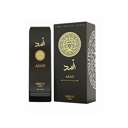 Bisnaga Hidratante Corporal Ref. Olfativa Asad - Isabelle La Belle 200Ml