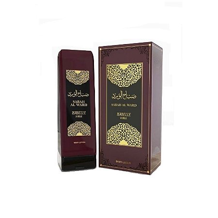 Bisnaga Hidratante Corporal Ref. Olfativa Sabah Al Ward - Isabelle La Belle 200Ml