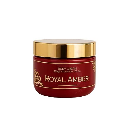 Pasta Hidratante Corporal Ref. Olfativa Royal Amber - Isabelle La Belle 200G