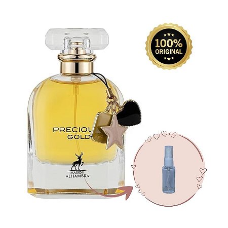Perfume Precious Gold - Fracionado