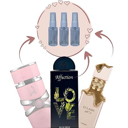 Combo Doçura - 3 Fracionados