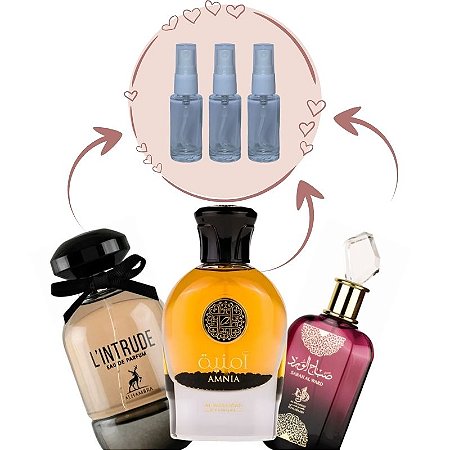 Combo Baladeira - 3 Fracionados