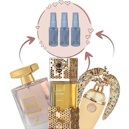 Combo Elegante - 3 Fracionados