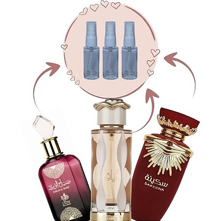 Combo Envolvente - 3 Fracionados