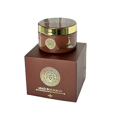 Pasta Hidratante Corporal Ref. Olfativa Asad Bourbon - Isabelle La Belle 200G
