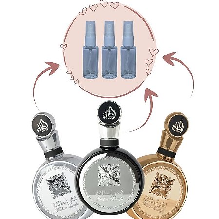 Combo Presença - 3 Fracionados