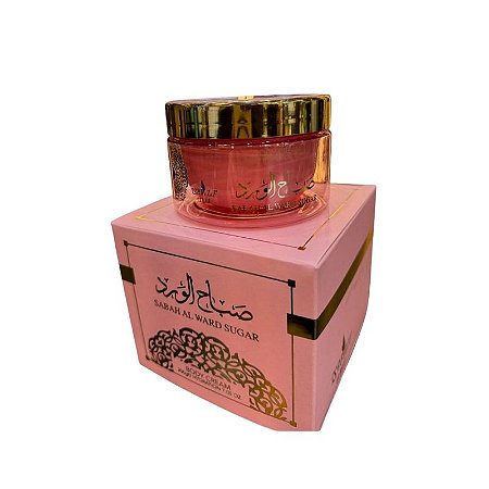 Pasta Hidratante Corporal Ref. Olfativa Sabah Al Ward Sugar - Isabelle La Belle 200G