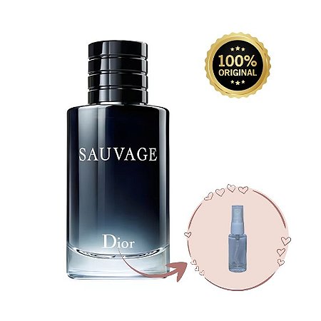 Perfume Sauvage Edt - Fracionado
