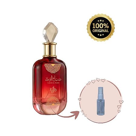 Perfume Sabah Al Ward Valentine - Fracionado