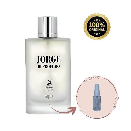 Perfume Jorge Di Profumo Aqua - Fracionado