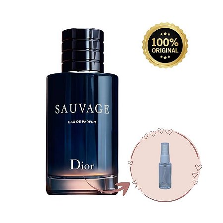 Perfume Sauvage Eau De Parfum - Fracionado