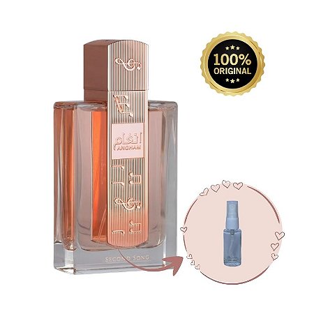 Perfume Angham Second Song - Fracionado