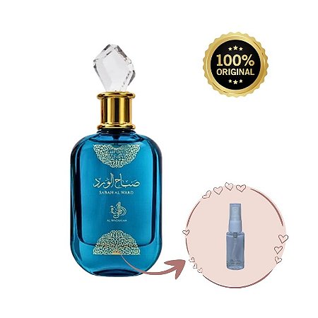 Perfume Sabah Al Ward Garden Of Eden - Fracionado