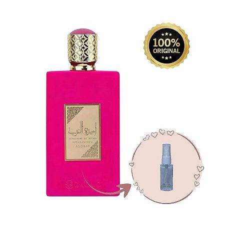 Perfume Ameerat Al Arab Sugar Crown - Fracionado