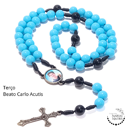 Terço Beato Carlo Acutis (GRANDE)