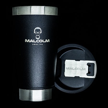Copo Malcolm X - Térmico
