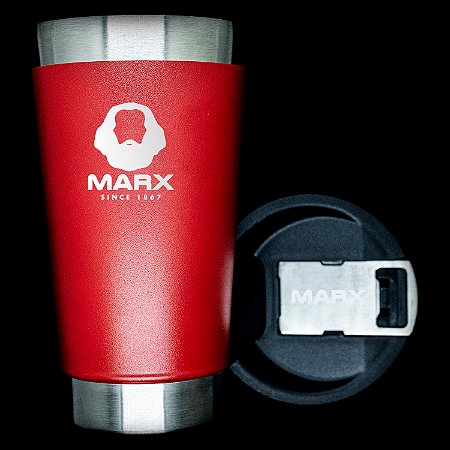 Copo Karl Marx - Térmico