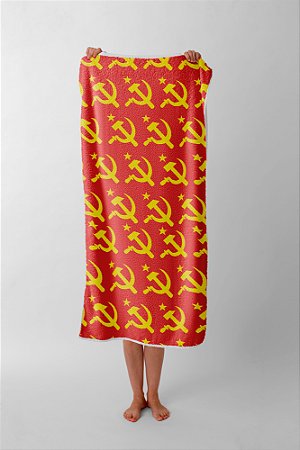Toalha de Banho  - Comunista