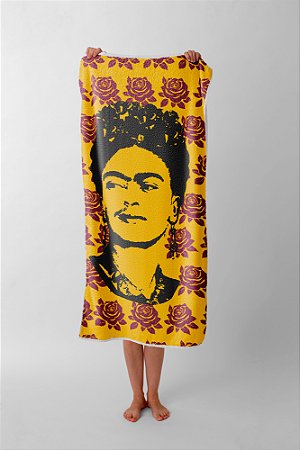 Toalha de Banho  - Frida Kahlo