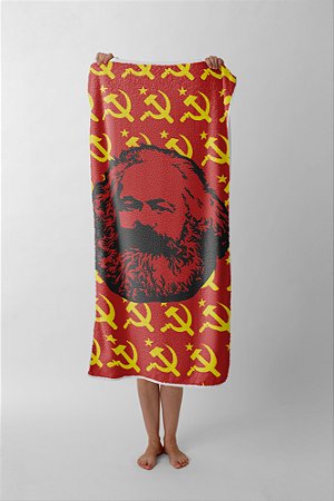 Toalha de Banho  - Karl Marx