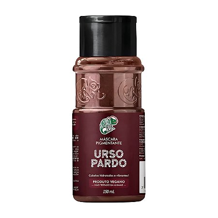 Kamaleão Color Máscara Pigmentante Urso Pardo 150Ml
