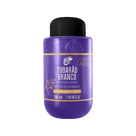 Kamaleão Color  Matiz Pronto p/ Uso Tubaro Branco 300Ml