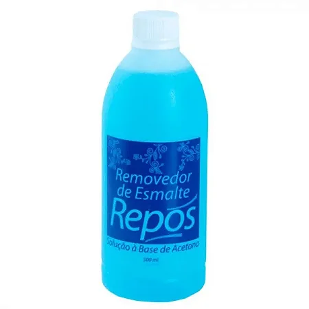 Repós Removedor Profissional de Esmalte C/Acetona  500Ml