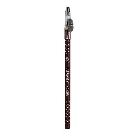 Lápis Labial Cremoso Macio Madeira Cor  Marsala Kiss Rk Ny