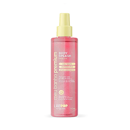 Labotrat Labpop Body Splash Belle Pink Shimmer 190Ml