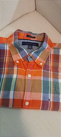 Camisa quadriculada m sarjaTommy Hilfeger M