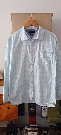 Camisa social Tommy Hilfeger original GG